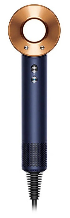 Фен Dyson Supersonic HD08 Синий/Бронза (Blue/Copper) без кейса | Фото 2 из 2