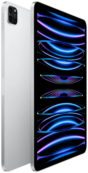 Планшет Apple iPad Pro 12.9 2022 Wi-Fi Cellular 2TB Серебристый (Без RuStore)
