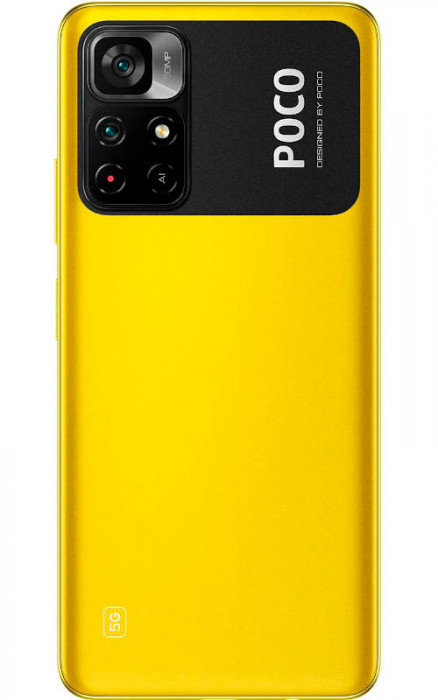 Смартфон Poco M4 Pro 5G 6/128GB Желтый (Yellow) EU | Фото 3 из 7