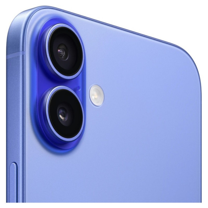 Смартфон Apple iPhone 16 512GB Ультрамарин (Ultramarine) DualSim (Без RuStore)