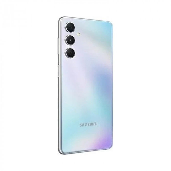 Смартфон Samsung Galaxy M54 8/128GB Серебряный (Global Silver)