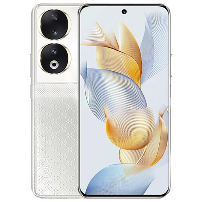 Смартфон Honor 90 12/256GB Серебристый (Crystal Silver) | Фото 1 из 2