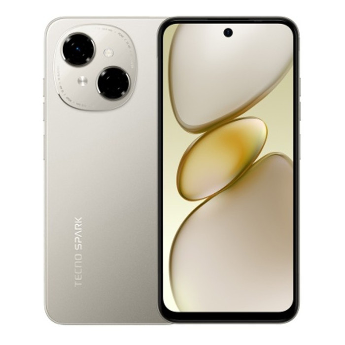 Смартфон Tecno Spark Go 1 3/64GB Золотистый (Gold) | Фото 1 из 3