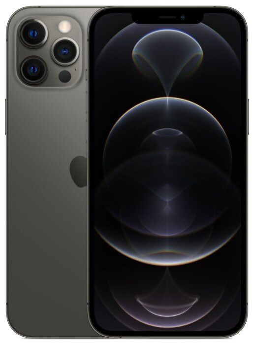 Смартфон Apple iPhone 12 Pro Max 256GB Графитовый (Graphite) (Без RuStore) | Фото 2 из 2