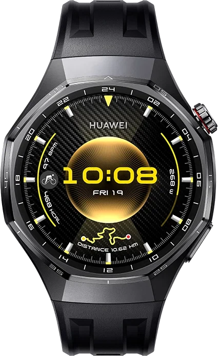 Смарт часы Huawei Watch GT 6 Pro Черный (Black) 55020FWC | Фото 2 из 3