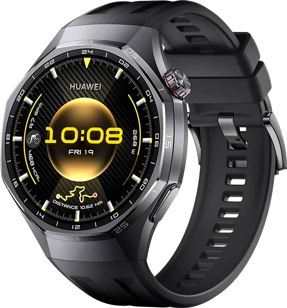 Смарт часы Huawei Watch GT 6 Pro Черный (Black) 55020FWC | Фото 1 из 3
