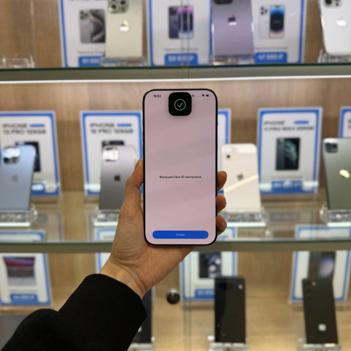 Б/У Смартфон Apple iPhone 16 Pro Max 256GB Пустынный титан