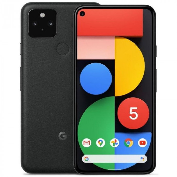 Смартфон Google Pixel 5 8/128GB Черный (Just Black) | Фото 1 из 2