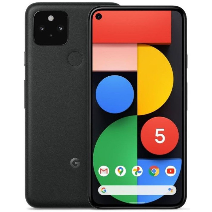 Смартфон Google Pixel 5 8/128GB Черный (Just Black) | Фото 2 из 2