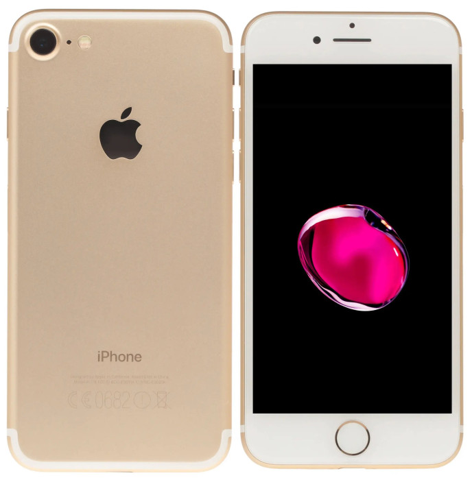 Смартфон Apple iPhone 7 32GB Золотой (Без RuStore)