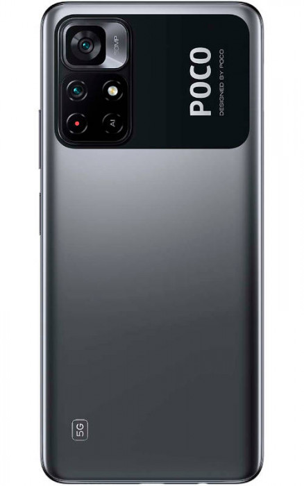 Смартфон Poco M4 Pro 5G 6/128GB Черный (Black) EU | Фото 3 из 7