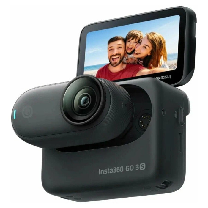 Экшн-камера Insta360 Go 3S 64GB Черный (Black) | Фото 1 из 4