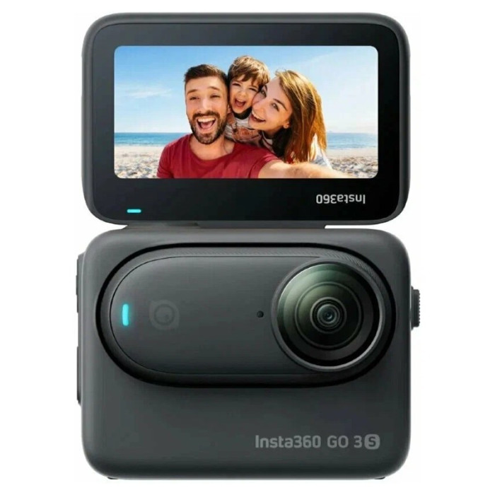 Экшн-камера Insta360 Go 3S 64GB Черный (Black) | Фото 2 из 4