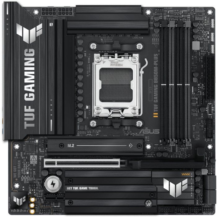 Материнская плата ASUS TUF GAMING B850M-PLUS