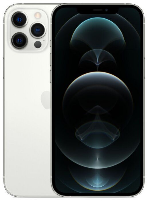 Смартфон Apple iPhone 12 Pro Max 256GB Серебристый (Silver) (Без RuStore) | Фото 1 из 2