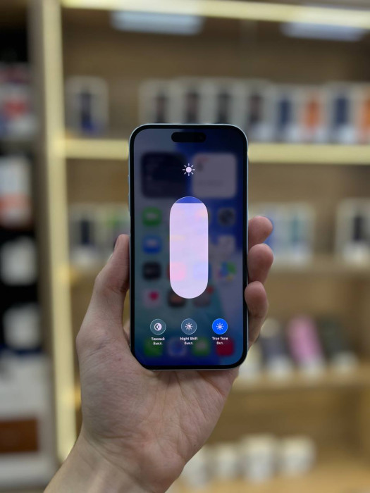 Б/У Apple iPhone 15 256GB Голубой (Blue) nano SIM + eSIM