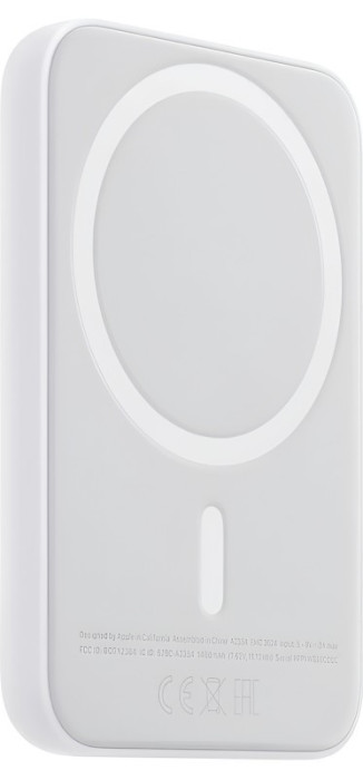 Внешний аккумулятор MagSafe Battery Pack 5000mAh Белый | Фото 2 из 2