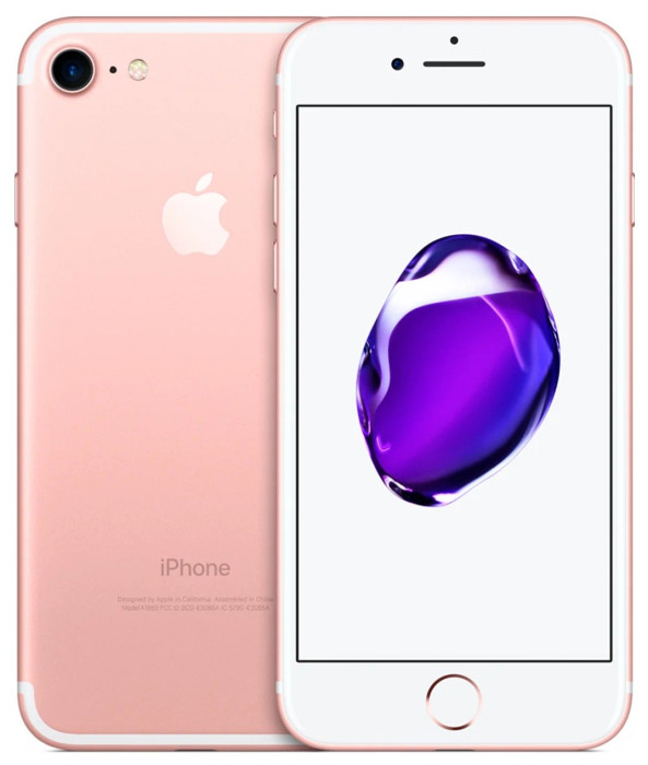 Смартфон Apple iPhone 7 32GB Розовое золото (Без RuStore)
