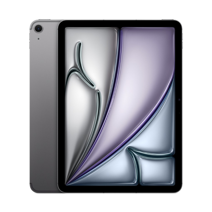 Планшет Apple iPad Air 11 (2024) 128GB Wi-Fi Серый космос (Space Gray) | Фото 1 из 4