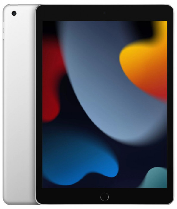 Планшет Apple iPad (2021) 64GB Wi-Fi Серебристый (Без RuStore)