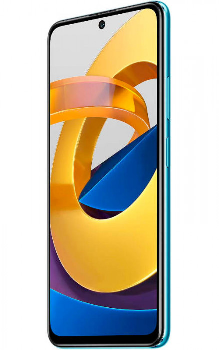 Смартфон Poco M4 Pro 5G 6/128GB Голубой (Blue) EU