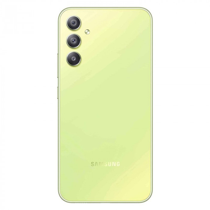 Смартфон Samsung Galaxy A34 5G 8/128GB Желтый (Awesome Lime Yellow) | Фото 6 из 7