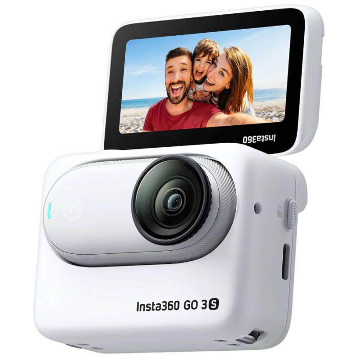 Экшн-камера Insta360 Go 3S 64GB Белый (White) | Фото 1 из 3