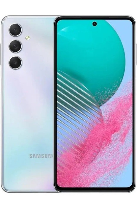 Смартфон Samsung Galaxy M54 8/256GB Серебряный (Global Silver) | Фото 9 из 9