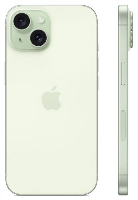 Смартфон Apple iPhone 15 512GB Зеленый (Green) nano SIM + eSIM (Без RuStore)
