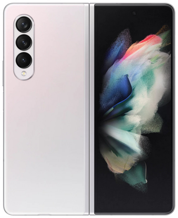 Смартфон Samsung Galaxy Z Fold3 5G 12/256GB Серебро (Phantom Silver)