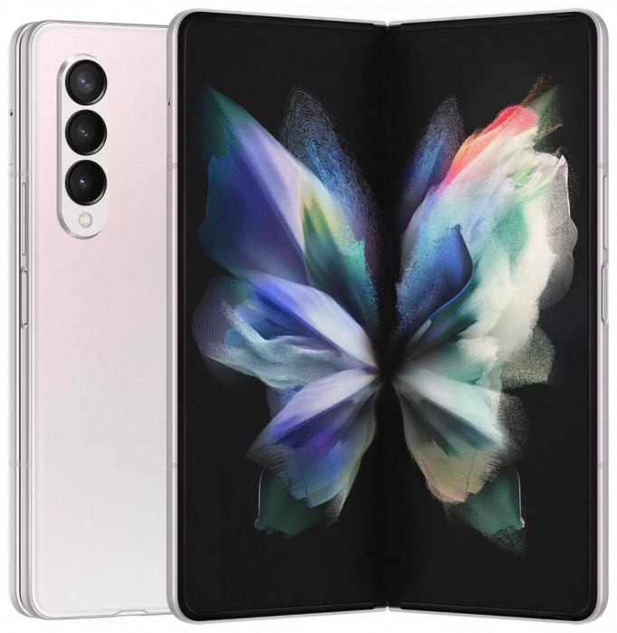 Смартфон Samsung Galaxy Z Fold3 5G 12/256GB Серебро (Phantom Silver) | Фото 7 из 7