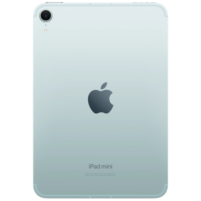 Планшет Apple iPad mini (2024) 256GB Wi-Fi Голубой (Blue) (Без RuStore) | Фото 2 из 3