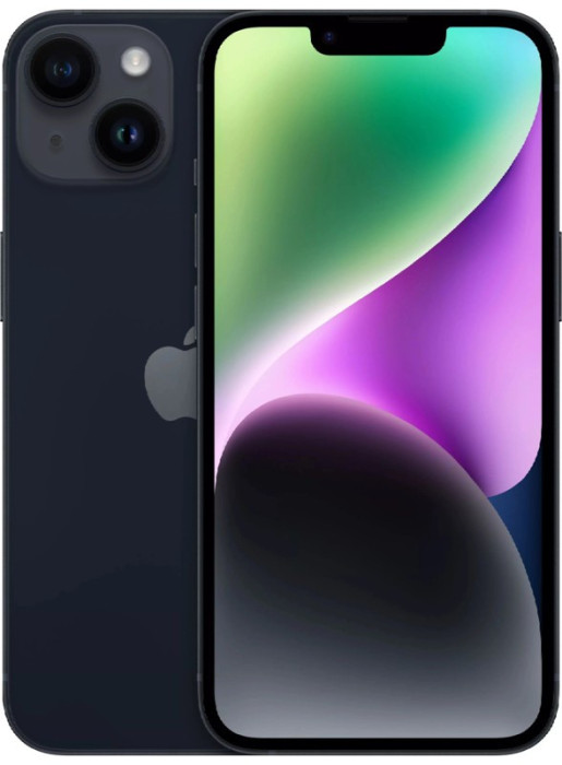 Смартфон Apple iPhone 14 128GB Темная ночь (Midnight) DualSim (Без RuStore) | Фото 6 из 6
