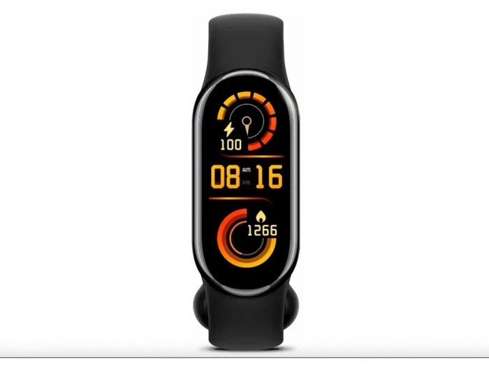 Умный браслет Xiaomi Mi Band 8 Черный