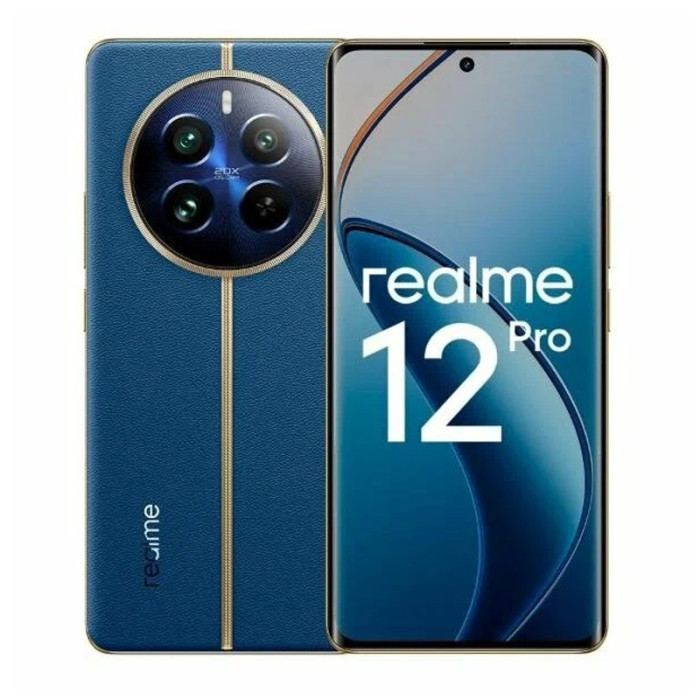 Смартфон Realme 12 Pro 12/512GB Синий (Blue)
