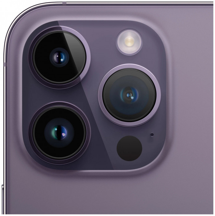 Смартфон Apple iPhone 14 Pro 512GB Фиолетовый (Deep Purple) nano SIM + eSIM (Без RuStore) | Фото 4 из 5