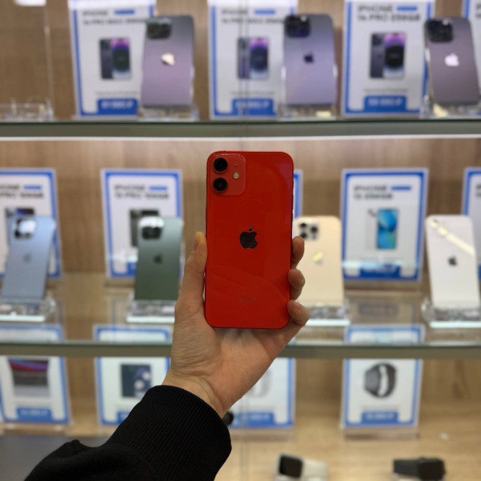 Б/У Смартфон Apple iPhone 12 mini 128GB Красный RU
