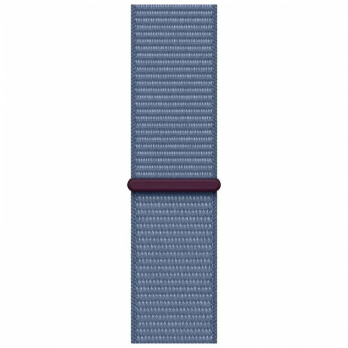 Умные часы Apple Watch SE 2023 40mm Aluminum Case with Sport Loop Серебристый/Синий | Фото 3 из 3