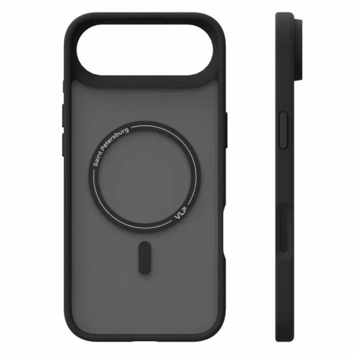 Чехол защитный VLP LITE Bloom Case с MagSafe для iPhone 17 Air, черный