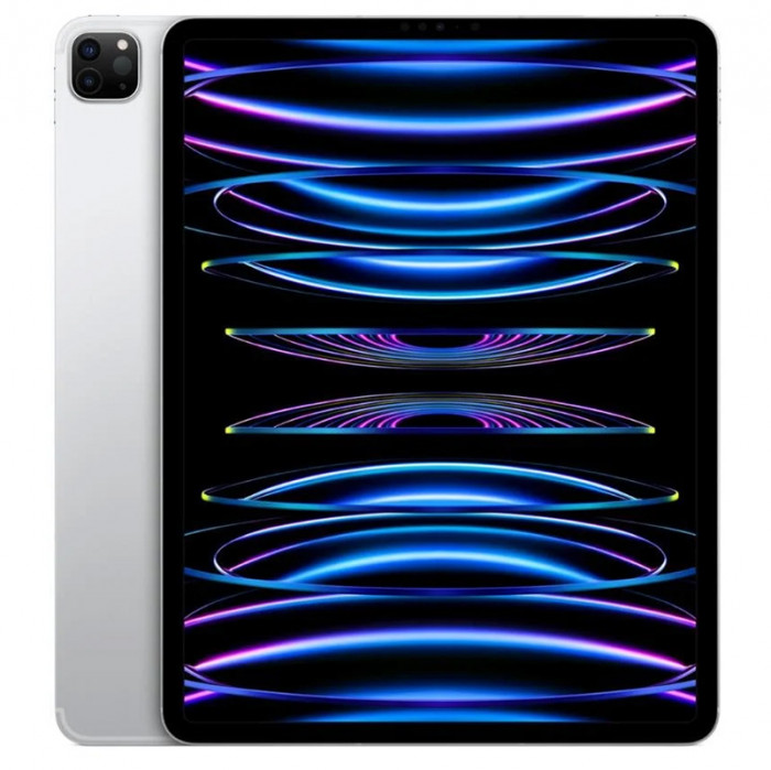 Планшет Apple iPad Pro 12.9 2022 Wi-Fi + Cellular 256GB Серебристый (Без RuStore)