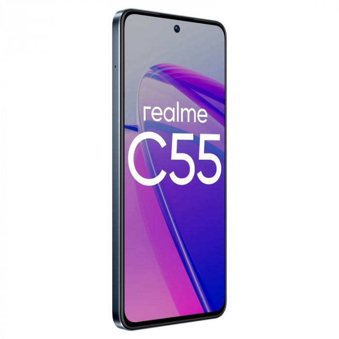 Смартфон Realme C55 8/256GB Черный (Mighty Black) EAC | Фото 2 из 10