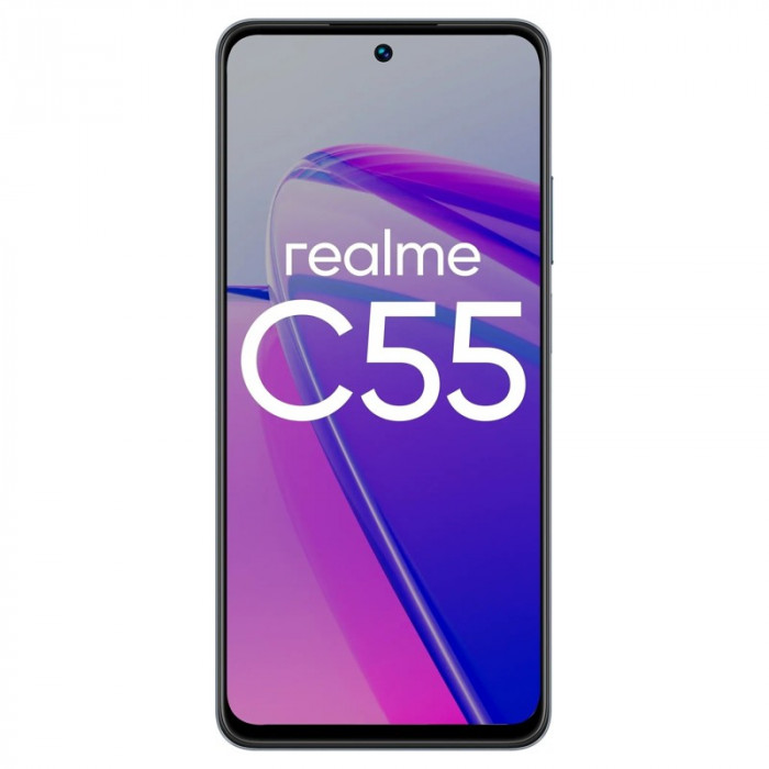 Смартфон Realme C55 8/256GB Черный (Mighty Black) EAC | Фото 3 из 10