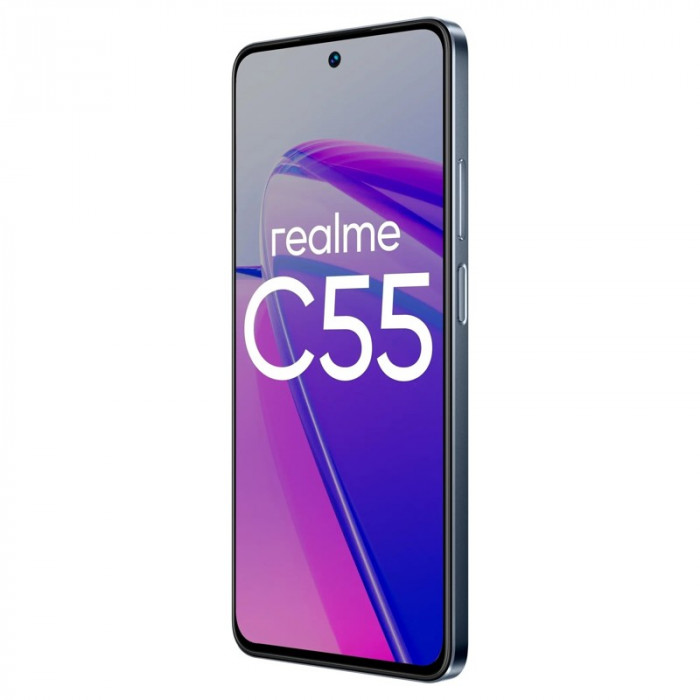 Смартфон Realme C55 8/256GB Черный (Mighty Black) EAC | Фото 4 из 10