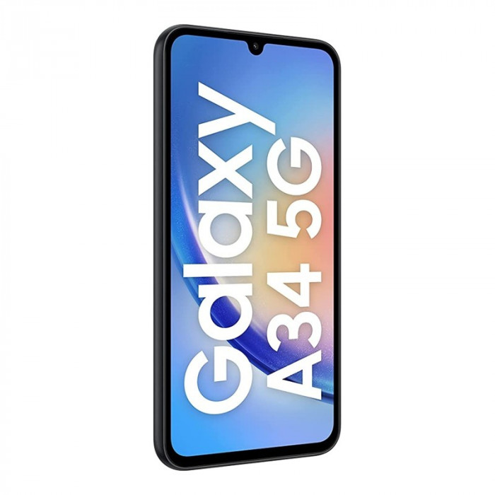 Смартфон Samsung Galaxy A34 5G 8/128GB Графитовый (Awesome Graphite) | Фото 7 из 9