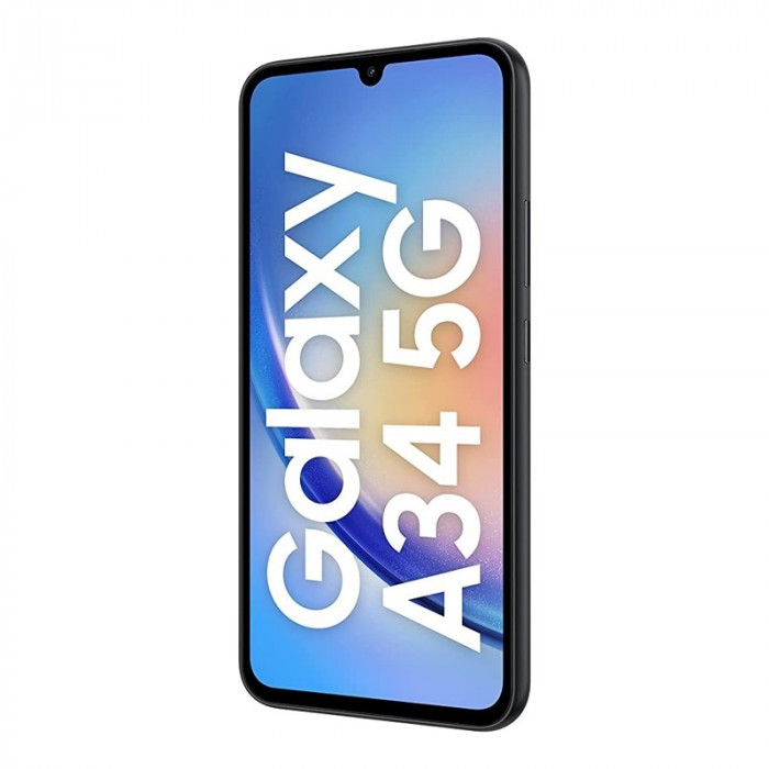 Смартфон Samsung Galaxy A34 5G 8/128GB Графитовый (Awesome Graphite) | Фото 8 из 9
