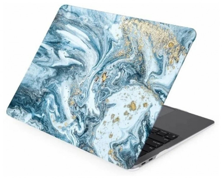 Чехол Gurdini для Macbook Air 13" New 2018 (010) накладка пластик с рисунком стиль 5