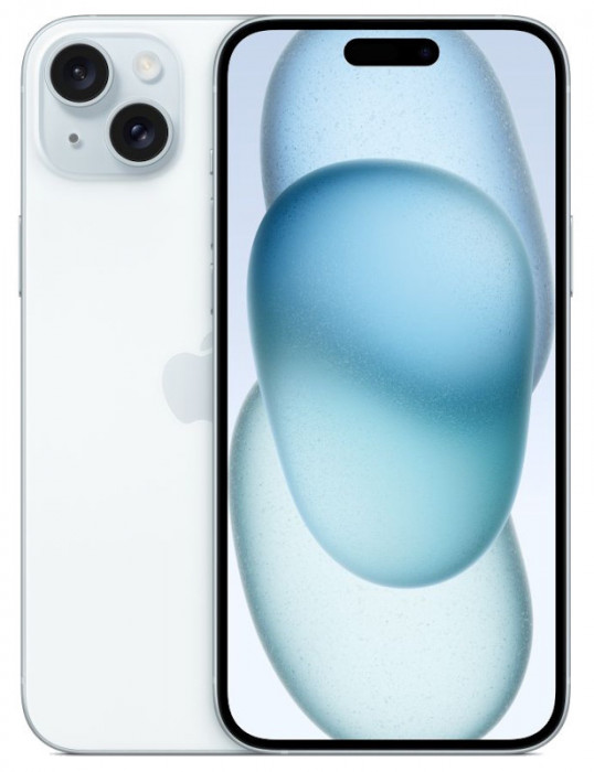 Смартфон Apple iPhone 15 Plus 128GB Голубой (Blue) nano SIM + eSIM (Без RuStore) | Фото 4 из 4