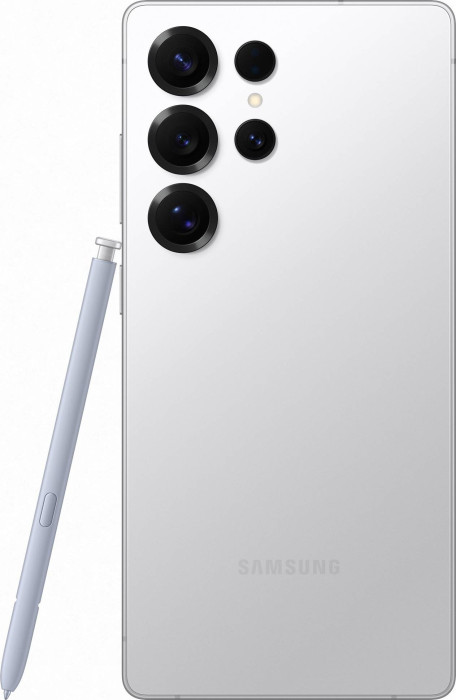 Смартфон Samsung Galaxy S25 Ultra 12/256GB Cеребряный Титан (Titanium Whitesilver)