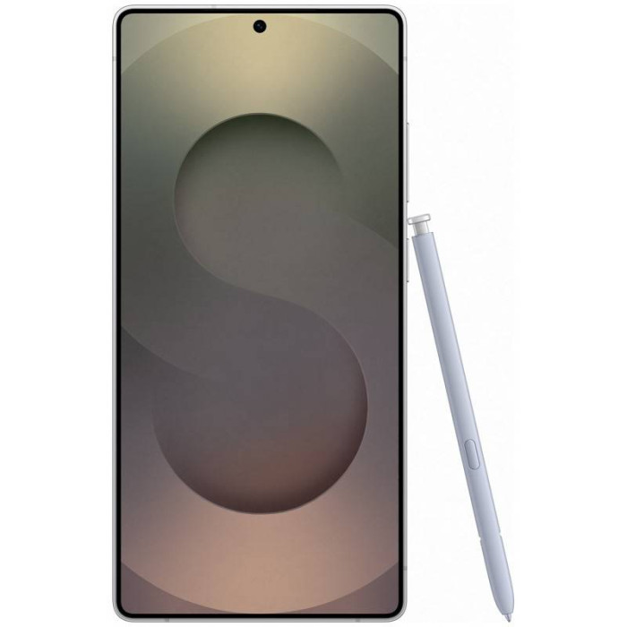 Смартфон Samsung Galaxy S25 Ultra 12/256GB Cеребряный Титан (Titanium Whitesilver)