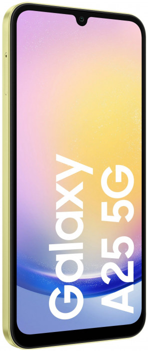 Смартфон Samsung Galaxy A25 6/128GB Желтый (Yellow) | Фото 4 из 10
